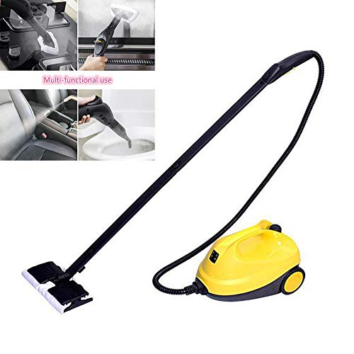 Steam Dampfreiniger Multifunktionaler Dampfsauger Dampfmop Dampfwischer Mit 14 Zubehörteilen Mit Griff Für Boden Fenster Teppiche Ecke Usw.