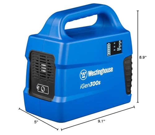 Westinghouse 296Wh 600 Peak Watt Portable Power Station and Solar Generator, Pure Sine Wave AC Outlet, Backup Lithium Battery for Camping, Home, Travel, Indoor/Outdoor Use (Solar Panel Not Included) - Image 13