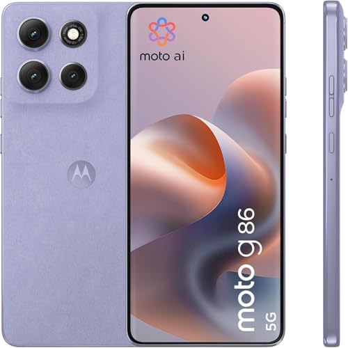 Motorola Moto G86 Dual-SIM 256GB ROM + 8GB RAM (GSM Only | No CDM...