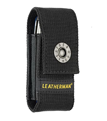 Leatherman Nylon Sheath Small Funda de Nailon para Herramientas Juice, Leap Negro Cover