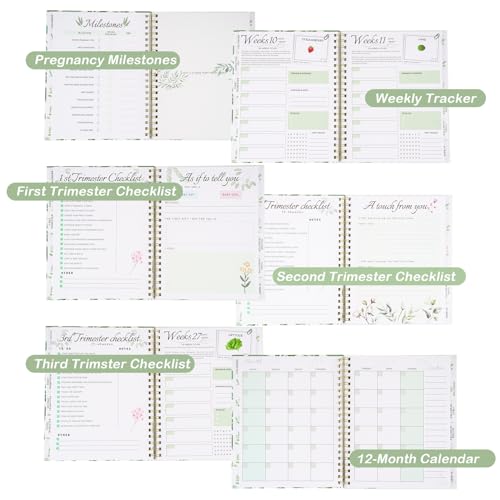 Luaviaru Pregnancy Journals For First Time Moms thumb #5