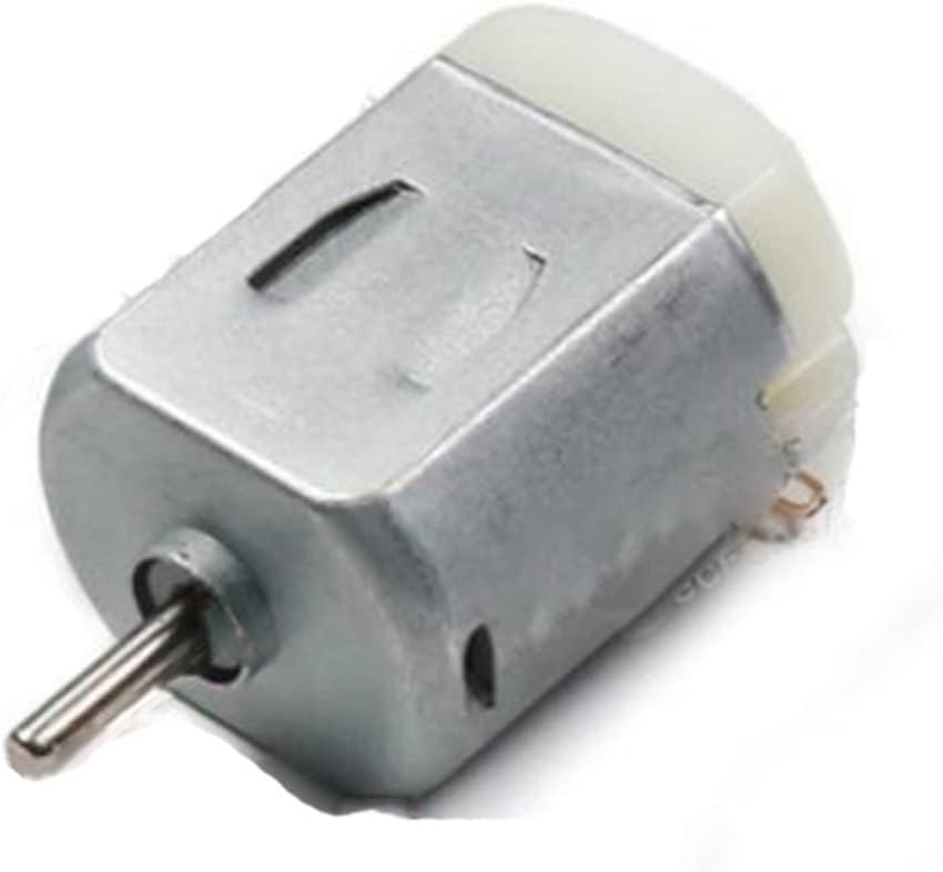 Motores para aficionados Producción científica de motores experimentales, Mini kit de motor de barco científico pequeño, motor de 6 V CC, motor de 130 CC, microcoches Componentes de vapor