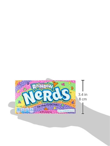 Wonka Nerds Rainbow - Mix de Frutas - Importado dos Estados Unidos