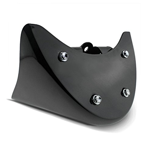 Sabot Moteur pour Harley-Davidson Dyna Modelle 06-17 Craftride Noir