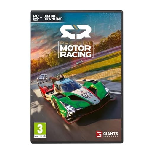 Project Motor Racing - PC
