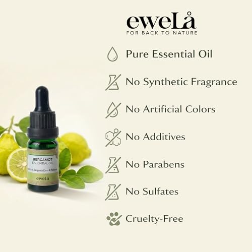 Aceite Esencial de Bergamota Ewela 0.34 Fl Oz miniatura 4