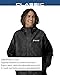 FROGG TOGGS Women's Standard Classic Pro Action Waterproof Rain Jacket, Black, Large