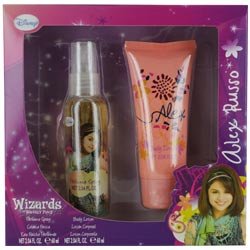WIZARDS OF WAVERLY PLACE - PERFUME SPRAY 2 OZ & BODY LOTION 2 OZ