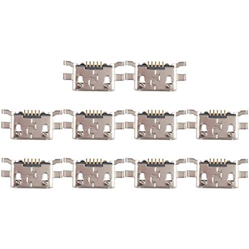HONGYAN Replacement Parts 10 PCS Charging Port Connector for Nokia Lumia 1320 Cell Phone Accessories