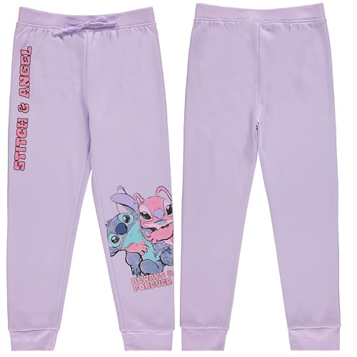 Image of Disney Stitch Girls Jogger Sweatpants, Little & Big Girls Sizes 4-16