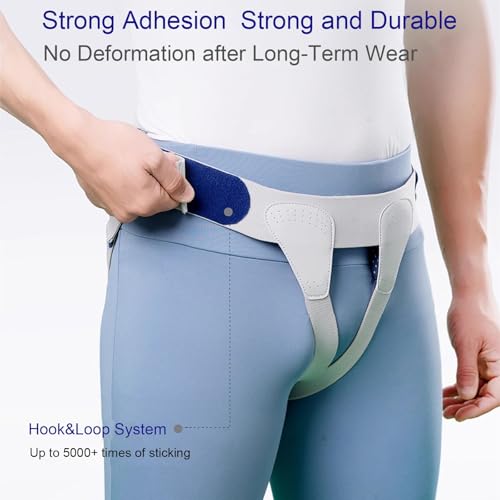 Faja lumbar para hernia ajustable, talla S miniatura 5