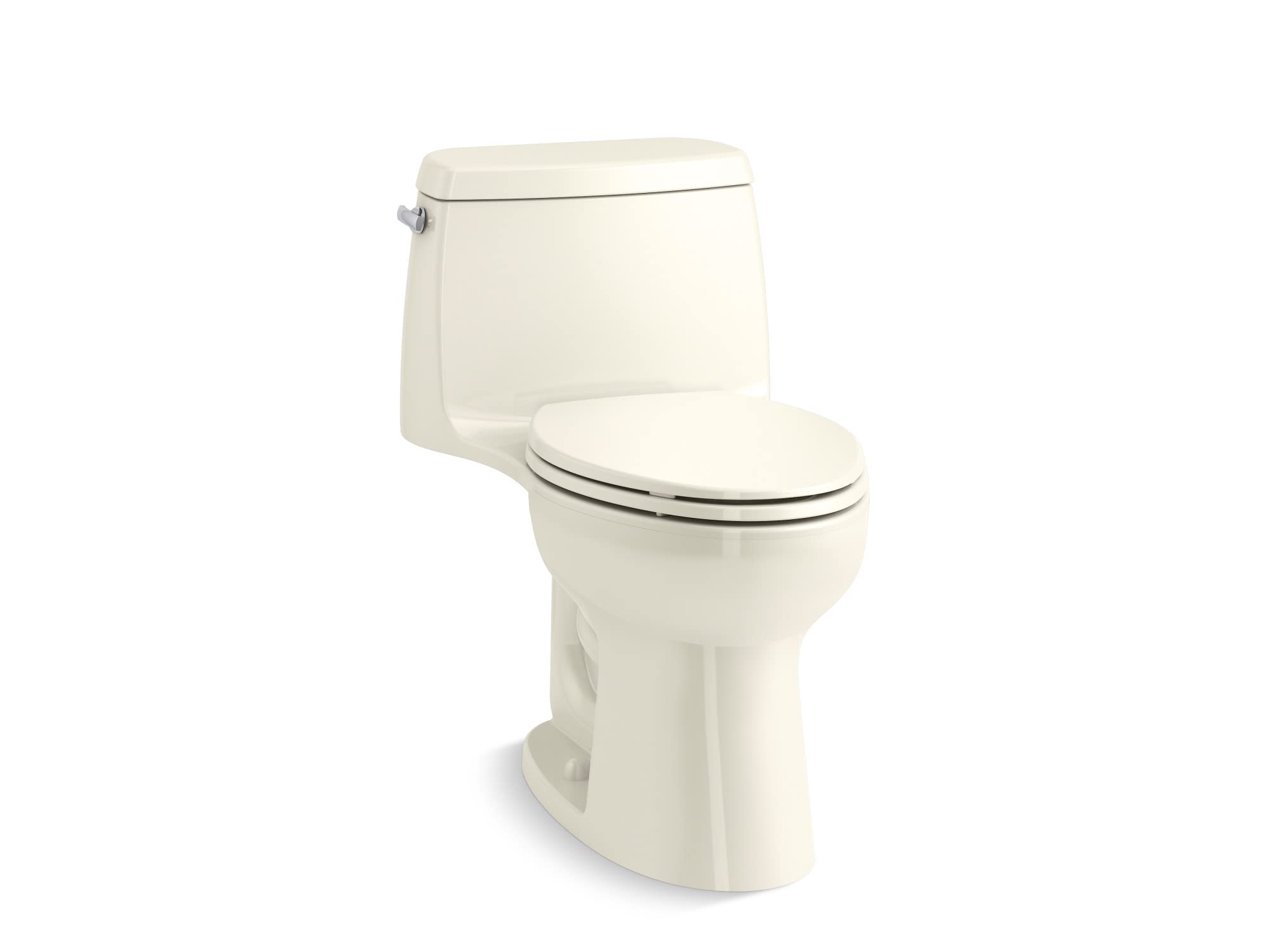 30811-96 Santa Rosa One-Piece Compact Elongated 1.6 Gpf Toilet, Biscuit