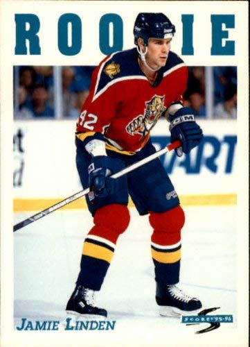 Amazon.com: 1995-96 Score #313 Jamie Linden NHL Hockey