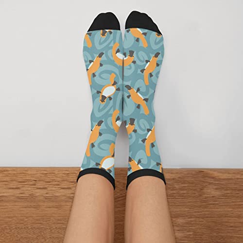 Image of Jedenkuku Novelty Fun Crew Socks Fashion Comfortable Men'S And Women'S Socks
