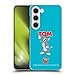 Head Case Designs Officially Licensed Tom and Jerry Tom Characters Hard Back Case Compatible with Samsung Galaxy S23 5G
