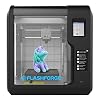 FLASHFORGE 3D-Drucker Adventurer 3, freie Nivellierung mit schnell abnehmbarer Düse, geschlossene Kammer für geräuschloses Drucken, eingebaute HD-Kamera und WiFi-Druck, perfekt für Anfänger und Kinder