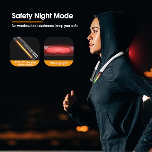 Yussot Led Neck Reading Light,Book Light For Reading In Bed With Safety Warning Light thumb #6