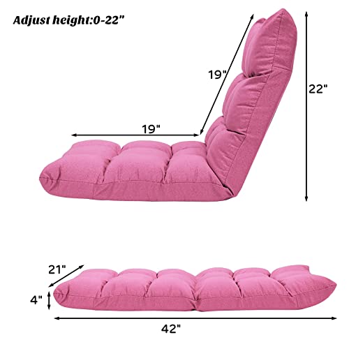 Sillón Plegable Ajustable Rosa miniatura 3