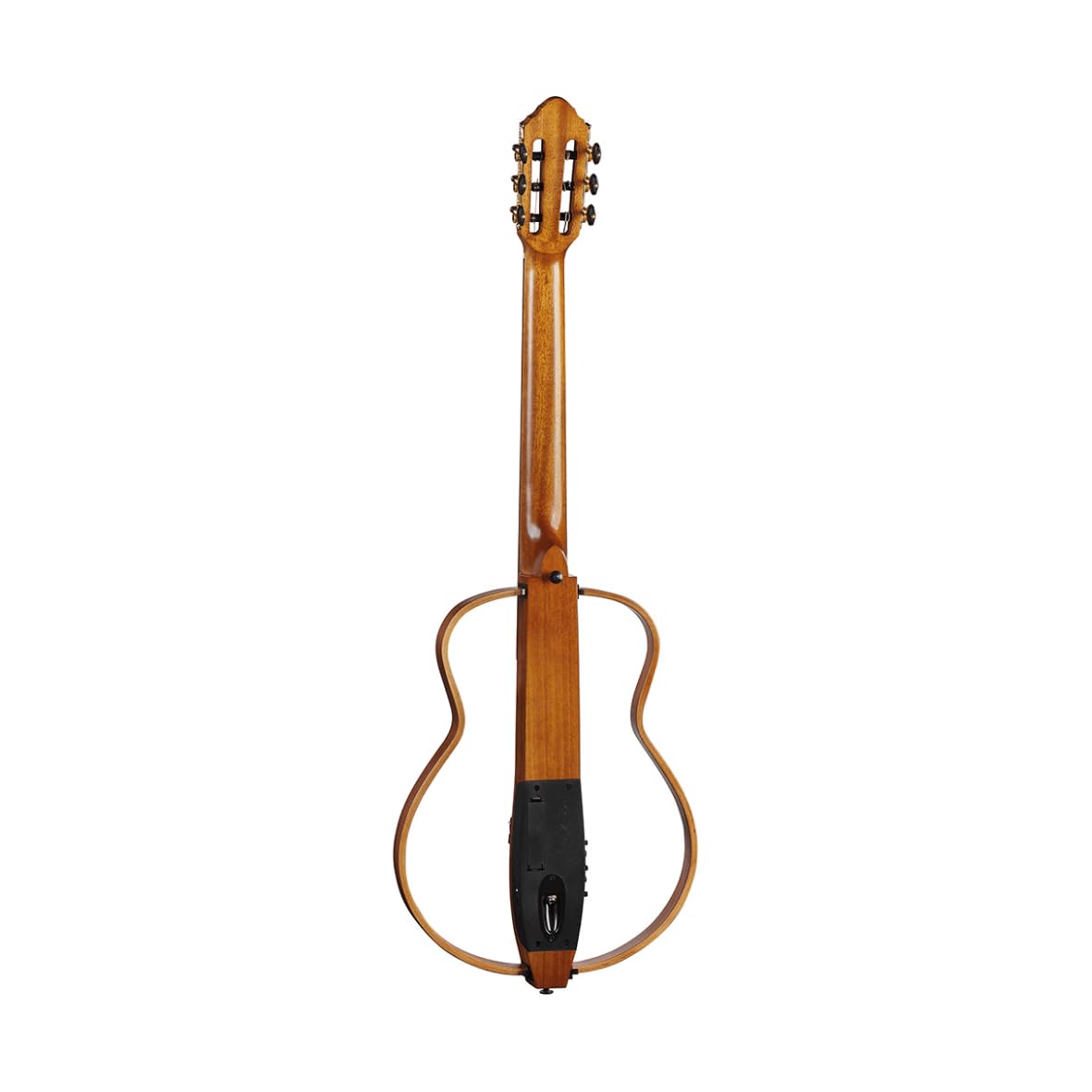 Eko Guitars One S150e Silent Nylon Chitarra Classica Senza Cassa con Custodia e Bluetooth | con Custodia, Bluetooth