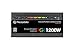 immagine 2Thermaltake Grand 1200W 80+ Alimentatore, Nero