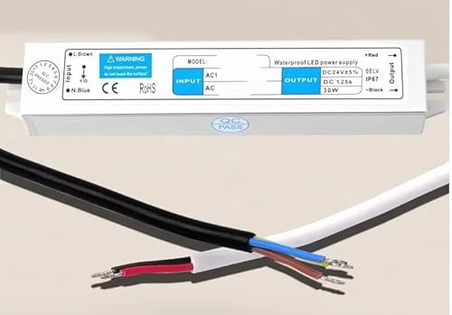 1  30 bgh IP67 LED hCo DC 12 V 24 V LED ψdA_v^ AC 110 V 240 V ɓK 5050 5630 LED Xgbv(1.25A_9V_30W)