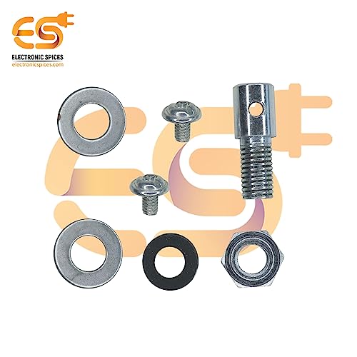 Image of Electronic Spices 775 DC Motor 5mm Shaft Adapter, Stud Connector