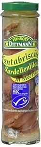 Feinkost Dittmann Sardellen Filets in Salz, 40 g