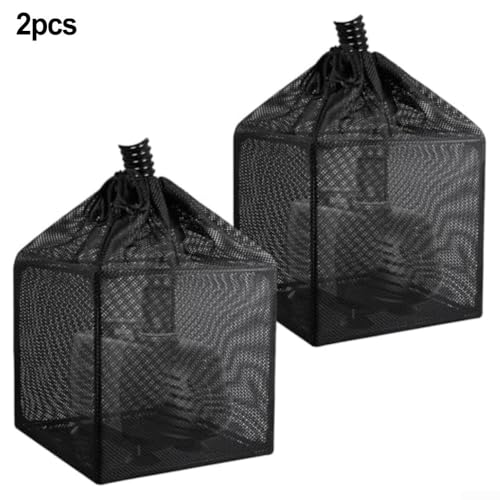 Bolsa filtro de estanque nylon 10 pulg con cordón miniatura 6