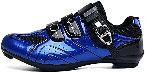 Respirant Confort Chaussures Vélo Route FANSU Homme - Compatibles Look Delta, Semelle Nylon, Réglage Velcro équipement Cycliste Homme Femme