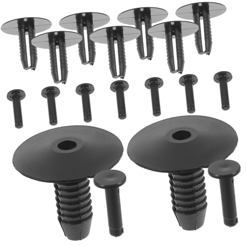 Cabilock 50 piezas Clips de Sujeción para Paneles de Puertas de Coche Retén para Guardabarros Diseño Resistente y Fácil Instalación Compatibles con Suv y Múltiples Modelos Automotrices
