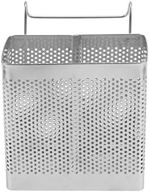 Sundarling Sink Basket, Kitchen Utensils Chopsticks knife and fork Holder Drying Rack Basket (Style 2)