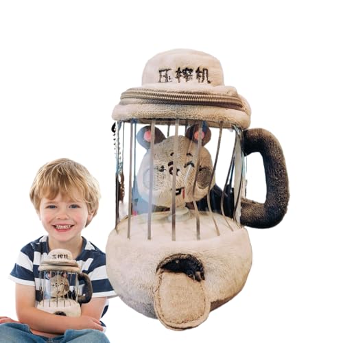 Aibyks Juguete de Peluche de Ratones, Ratones Rellenos | Toy Blender Plush,Contadores de Canasta de Pascua, muñeca de Animales de Juego sensorial, Linda decoración de guardería para el Aprendizaje