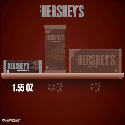 Image of (2 Pack) Hershey's, Milk Chocolate Bars, 9.3 Oz, 6 Ct