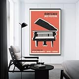 sinyumoney Montreux Jazz Festival Leinwanddrucke, Moderne 