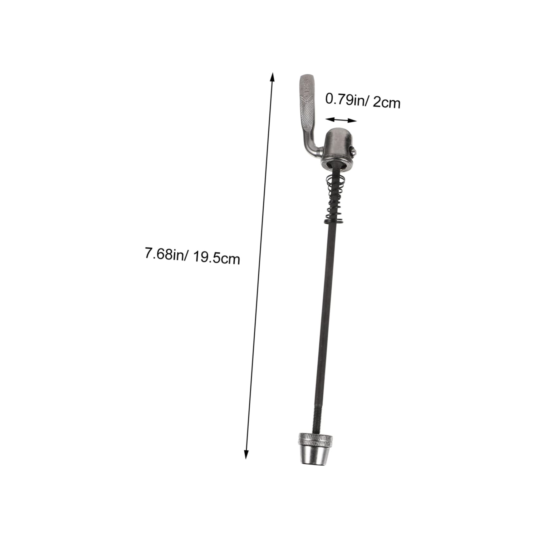 Mipcase Universal Rear Wheel Axle Adaptor Training Table Skewer Quick Release for Bicycles