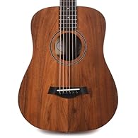6-string Acoustic Guitar with Koa Top Ebony Fingerboard - Natural Laminate Back Sides Maple Neck