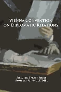 Paperback Vienna Convention on Diplomatic Relations Book