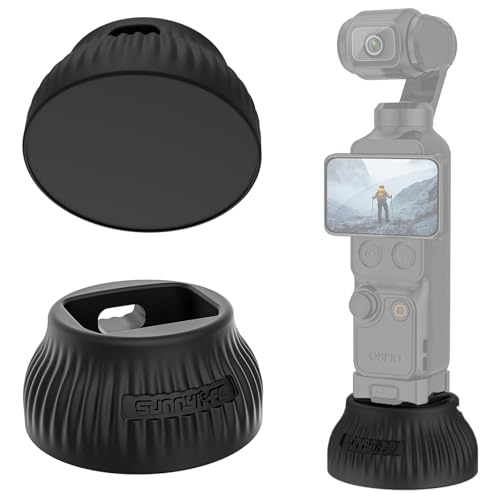 Taoricup DJI Osmo Pocket 4 �Ή� �V���R�[���x�[�X �u���P�b�g �}�E���g �f�X�N�g�b�v�X�^���h DJI Osmo Pocket 4 �Ή� �A�N�Z�T���[ �J�[�}�E���g (���^�C�v)