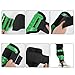 TraVisonyx Tree Climbing Gear,Tree Climbing Spikes，Tree Climbing Kit,with Adjustable Climbing Straps and Steel Core Flip Line Arborist Equipment for Climbers,Hunting, Fruit Picking-Green