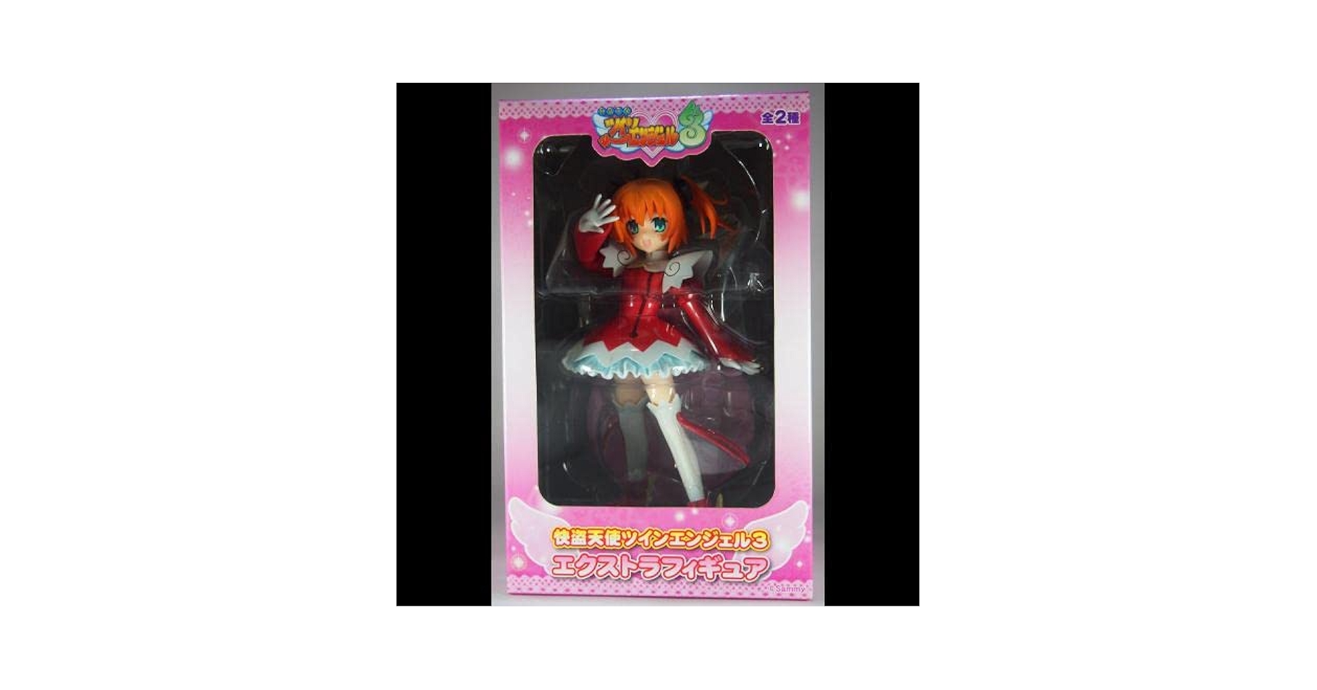 Amazon.co.jp: 快盗天使ツインエンジェル3 レッドエンジェル