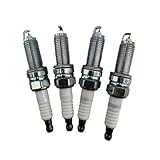 4PCS Iridium Spark Plug SILZKR7B11 1884611070 18846-11070,Compatible With Hyundai Sonata 8 Elantra Genesis Santa Fe Tucson, Compatible For Acura