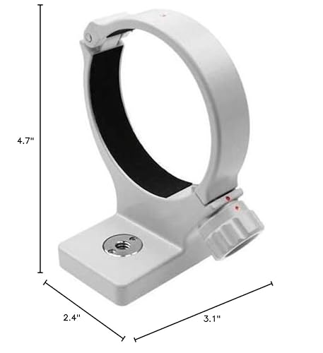image for Fotodiox Pro, Premium Grade Tripod Mount Lens Collar for Canon EOS EF 