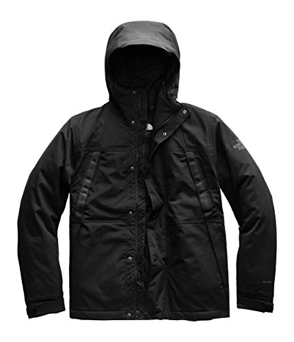 The North Face Men's Stetler Insulated Rain Jacket, TNF Black, M