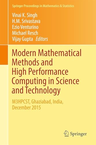 Modern Mathematical Methods and High Performance Computing in Science and Technology view 2