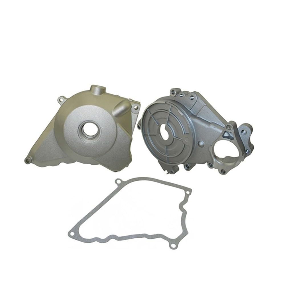 Coperchio Dello Statore Del Motore Di Avviamento E Carter Con Guarnizione Per L&ifan 50cc-125cc Pit Bike Paramotore(A Complete Set)