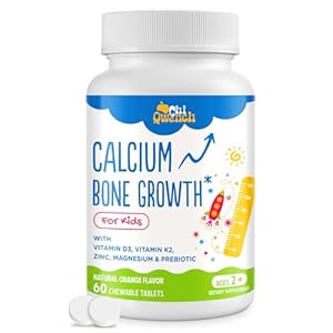500 MG Calcium Supplement with Vita...