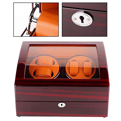 Caja para relojes automáticos que evita la pérdida de hora 6