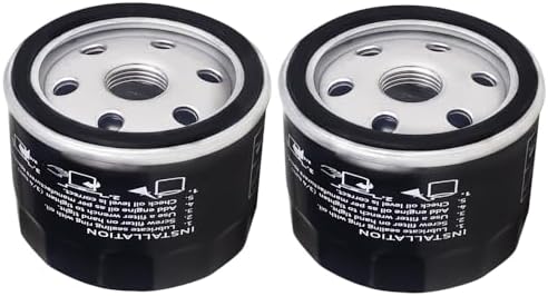 Kit Filtro Olio Aria Kohler CV18 CV25 Kit Sintonizzazione Filtro Olio E Aria Per Motori Kohler CV18-CV25, CH18-CH25 - Nuovo, Marca Generica Filtro Olio Rkf 125 - Foto 4