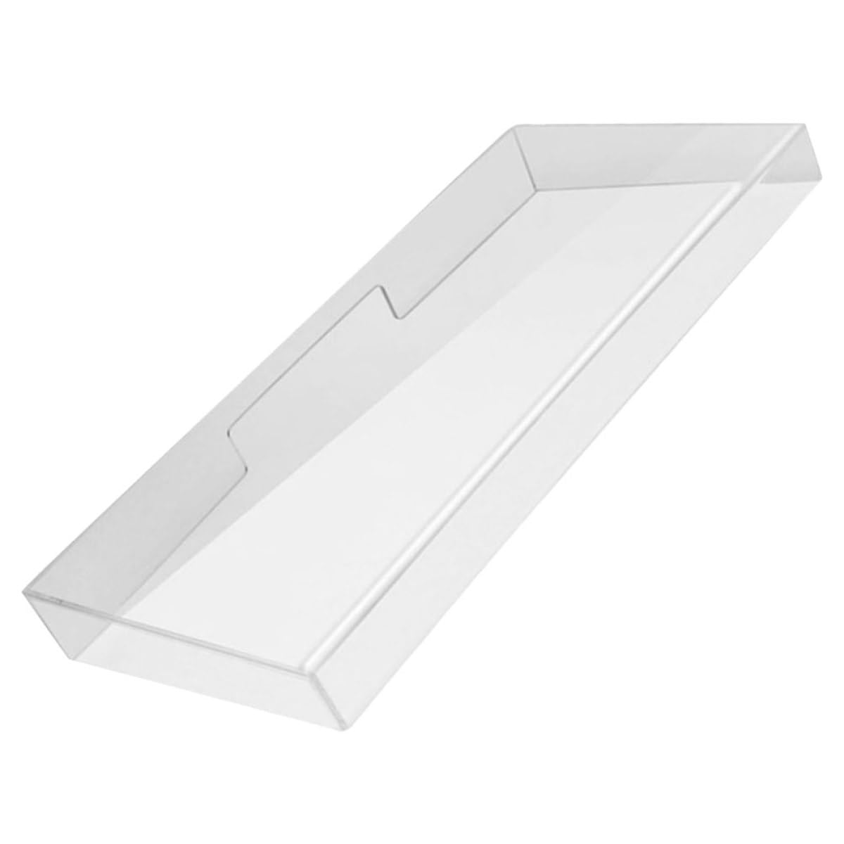 TEHAUX Protège-Clavier Mécanique en Acrylique Transparent 470 X 235 X 55 MM, Étui de Protection Polyvalent pour Clavier Bureautique et Gaming