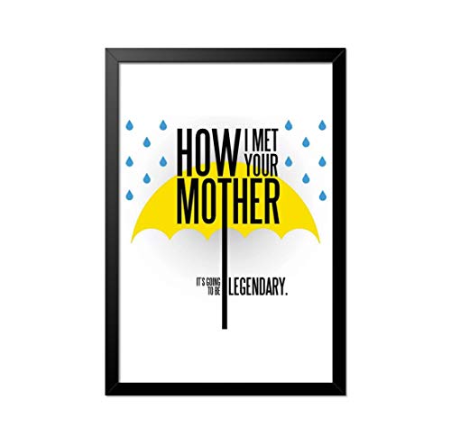 Quadro Poster How I Met Your Mother Legendary 33x23cm